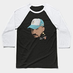 Drake Anita Max Wynn Big Face Baseball T-Shirt